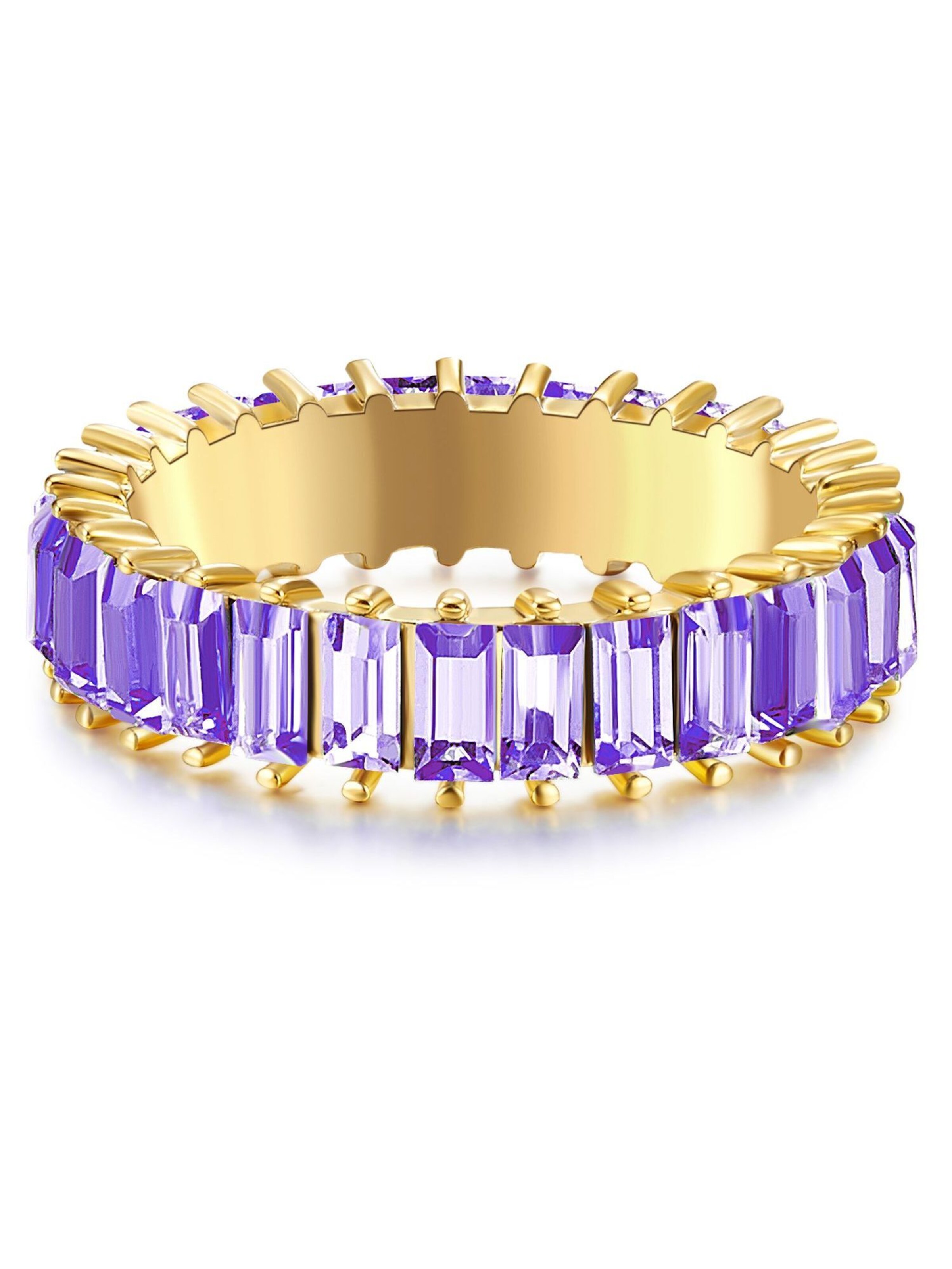 Yokoamii Ring in Gold: Vorderseite