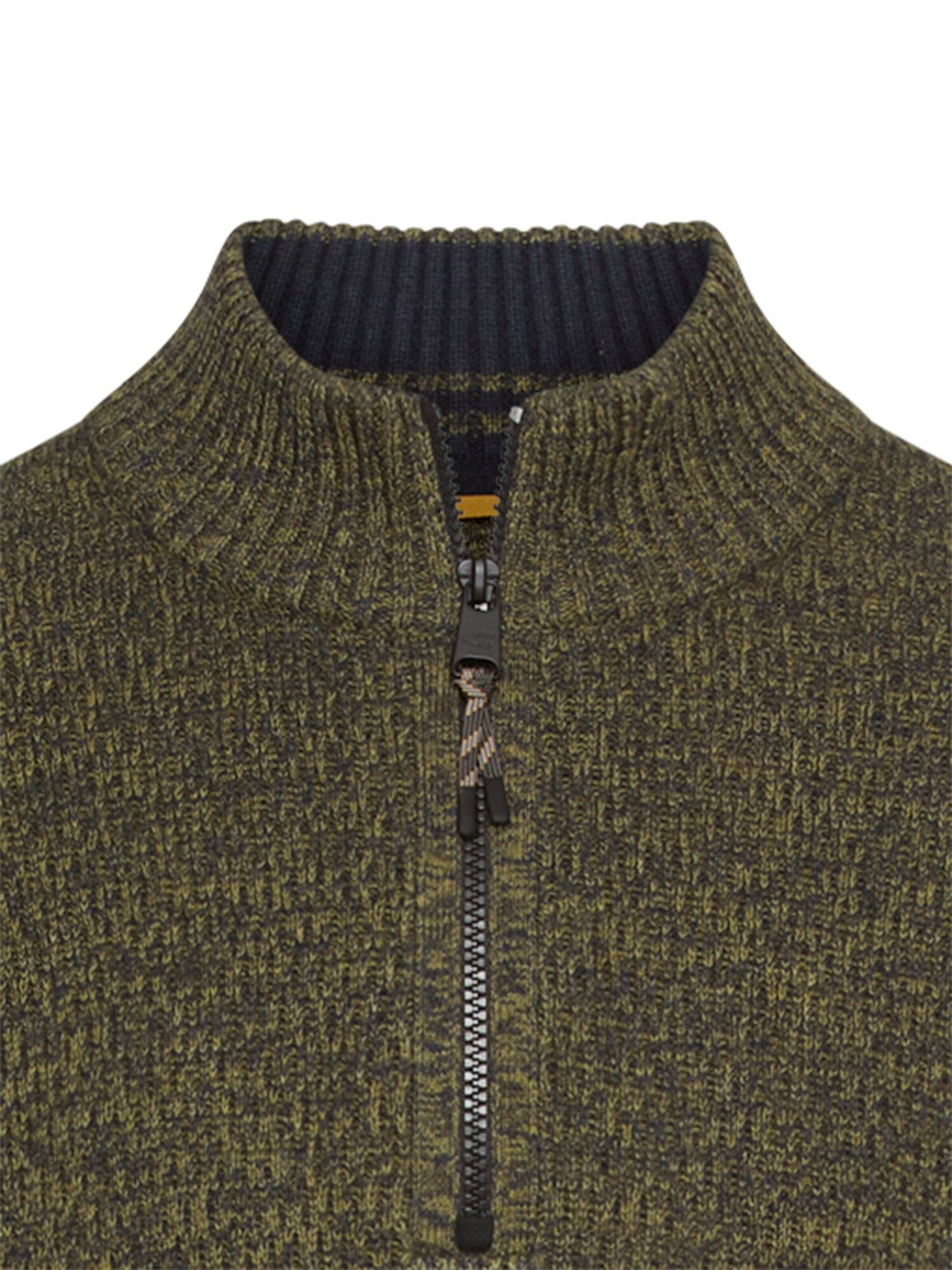 CAMEL ACTIVE Sweater in Green