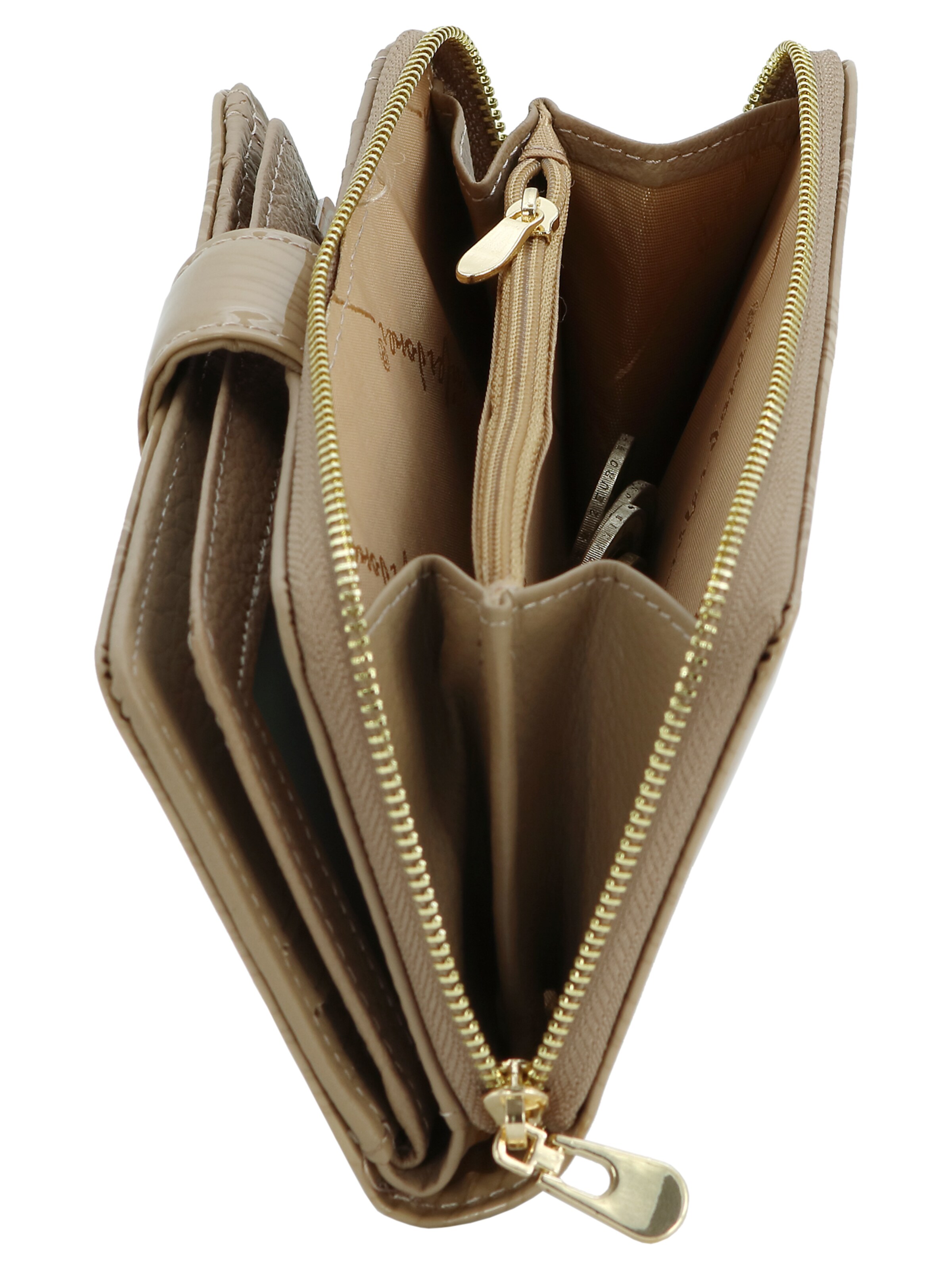 Jennifer Jones Wallet in Beige