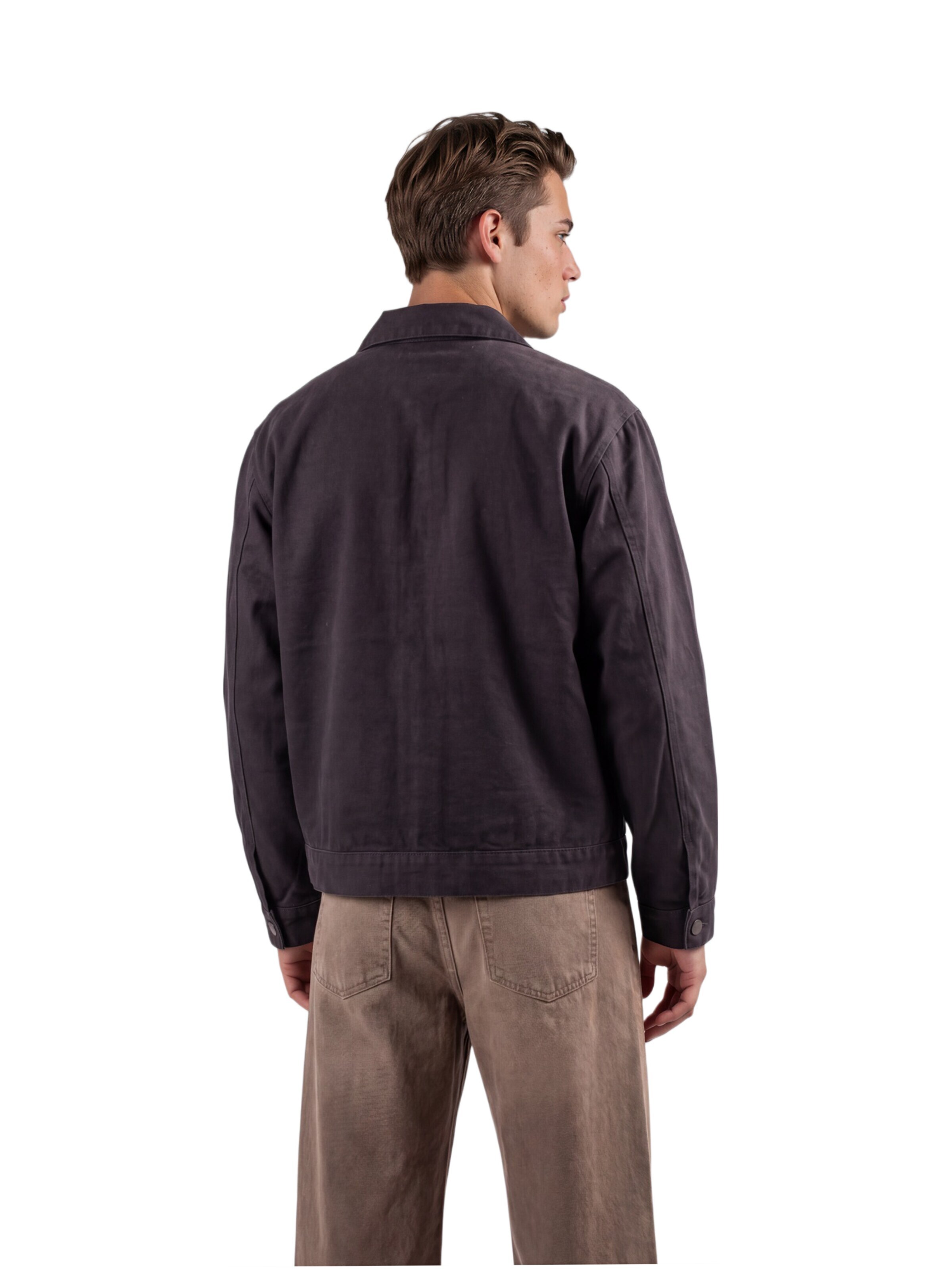 HEFTYKA Between-Season Jacket in Black