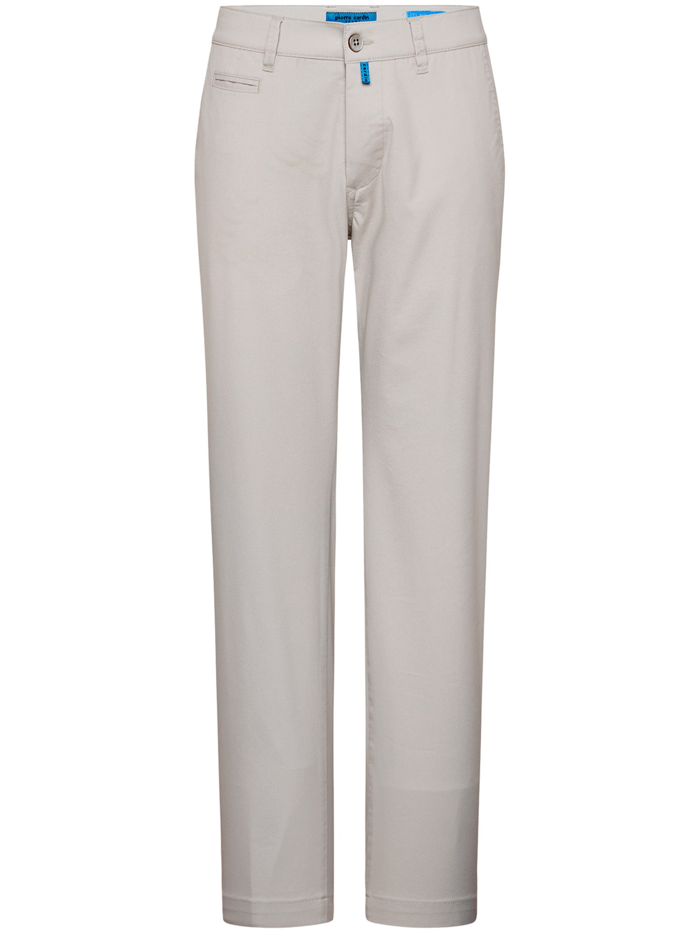 PIERRE CARDIN Tapered Chino 'Lyon' in Beige: voorkant