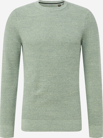 Superdry Sweater in Green: front