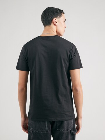 ALPHA INDUSTRIES Shirt in Black
