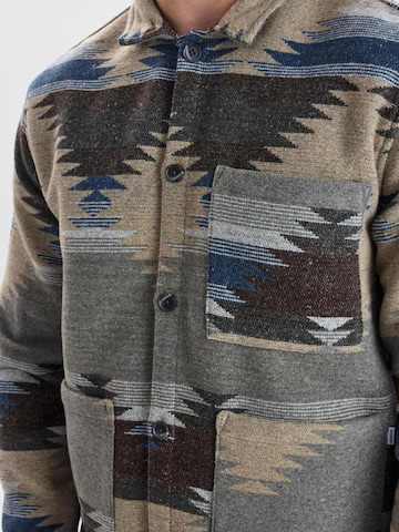 Veste mi-saison 'DXEsger' Dxnmxrk en gris