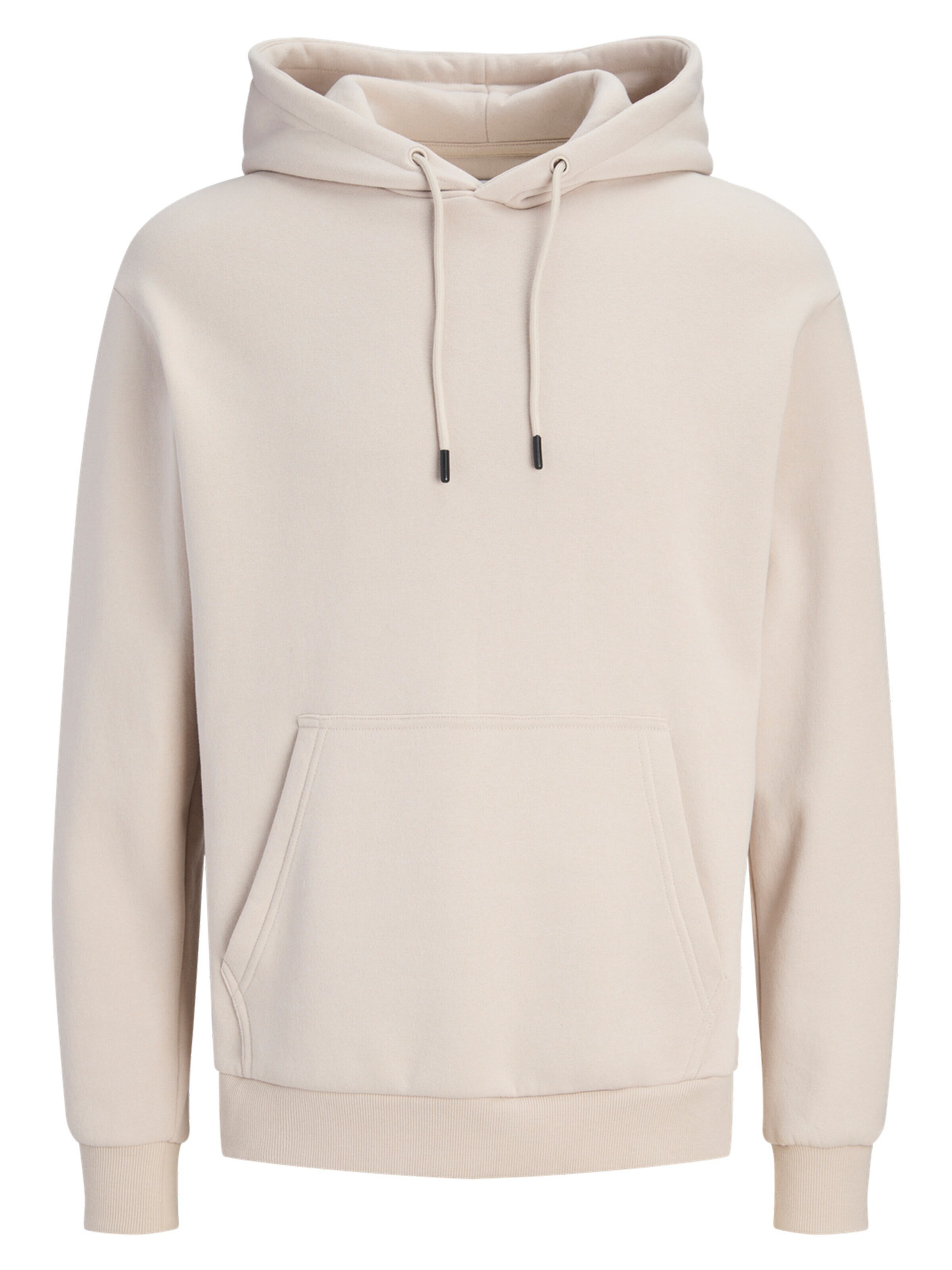 JACK & JONES Sweatshirt 'Bradley' in Beige: front