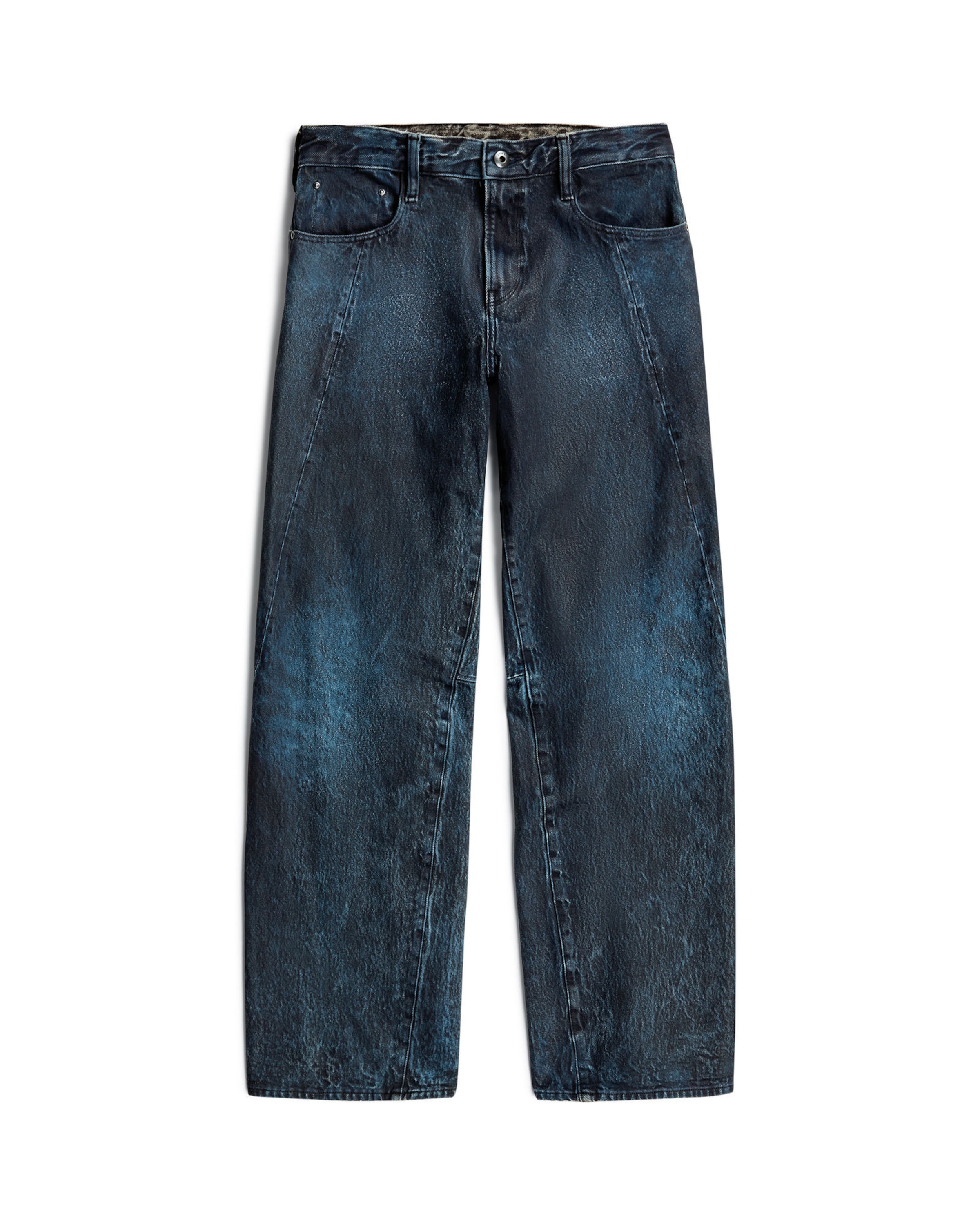 G-STAR Loosefit Jeans in Blauw: voorkant