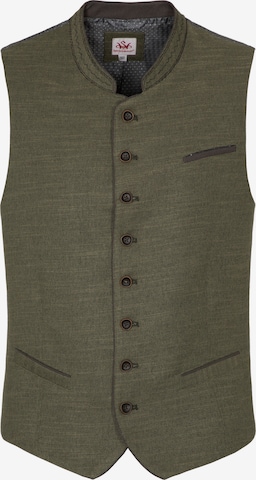 Gilet 'Feder' SPIETH & WENSKY en vert : devant