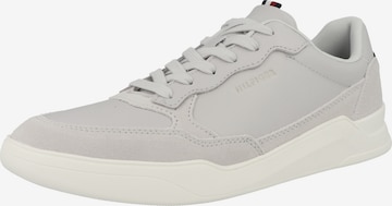 Baskets basses 'Colin' TOMMY HILFIGER en gris : devant