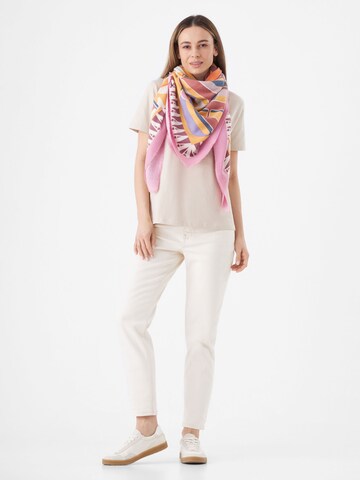 CODELLO Shawl in Yellow