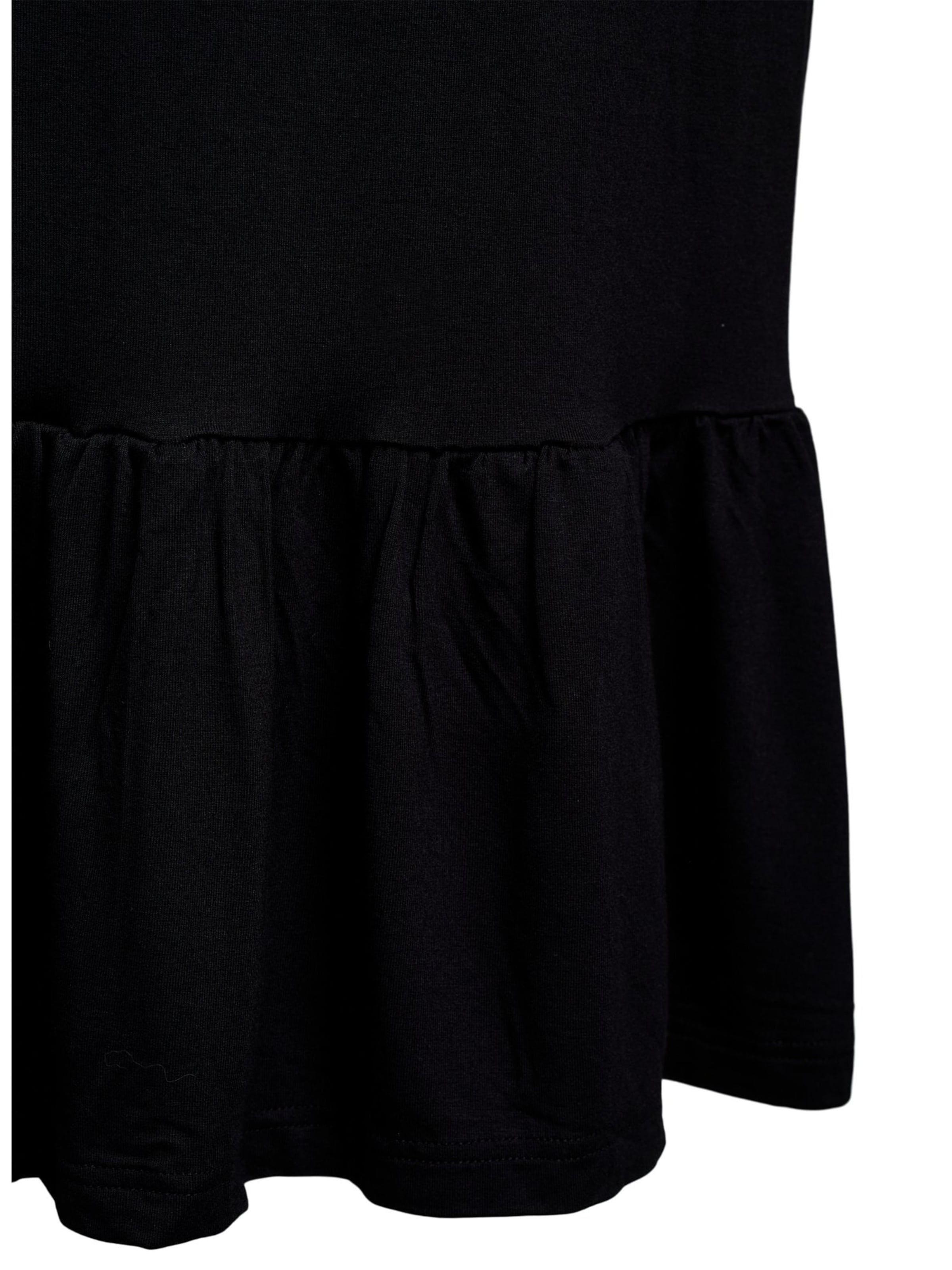 Swim by Zizzi Φόρεμα παραλίας 'SBraid' σε μαύρο