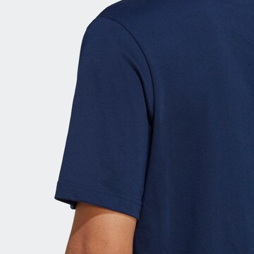 ADIDAS ORIGINALS - Camisa 'Trefoil Essentials' em azul