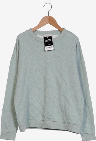 hessnatur Sweater L in Grau: predná strana