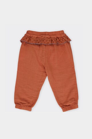 Effilé Pantalon Panço en rouge