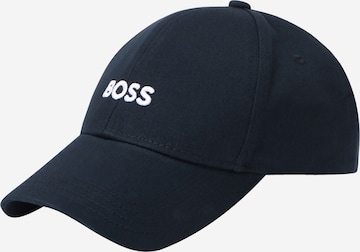 BOSS Black - Gorra 'Sky' en azul: frente