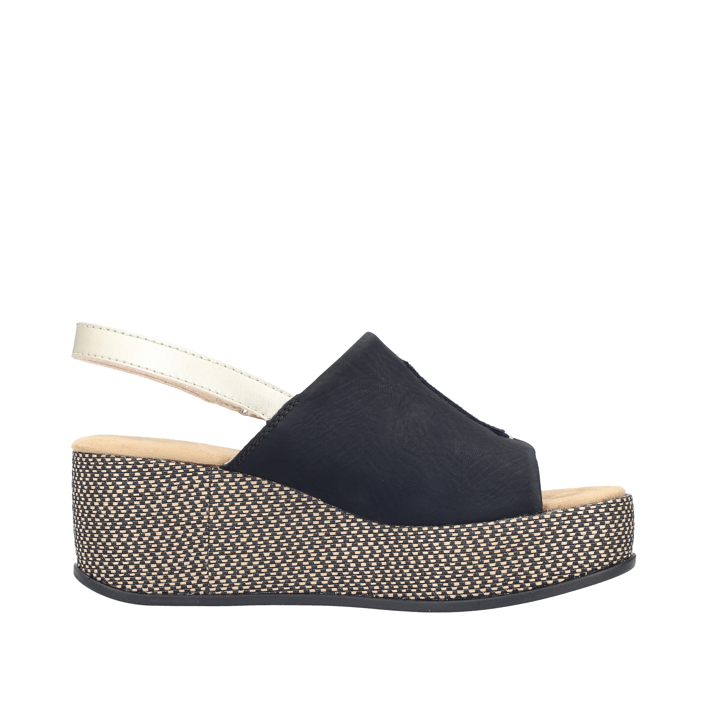 Sandales Rieker en bleu