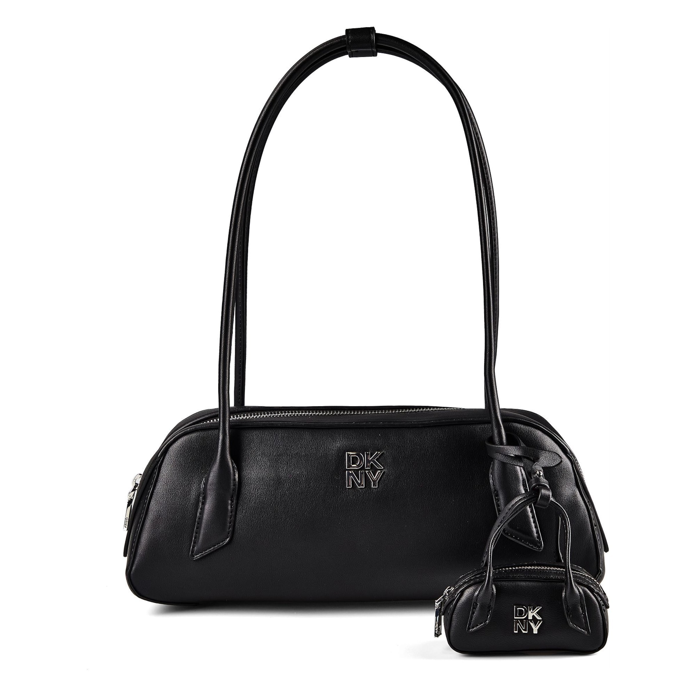 DKNY Schultertasche in Schwarz: Vorderseite