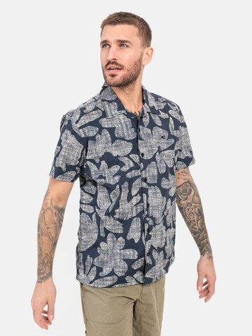CAMEL ACTIVE Regular Fit Hemd in Blau