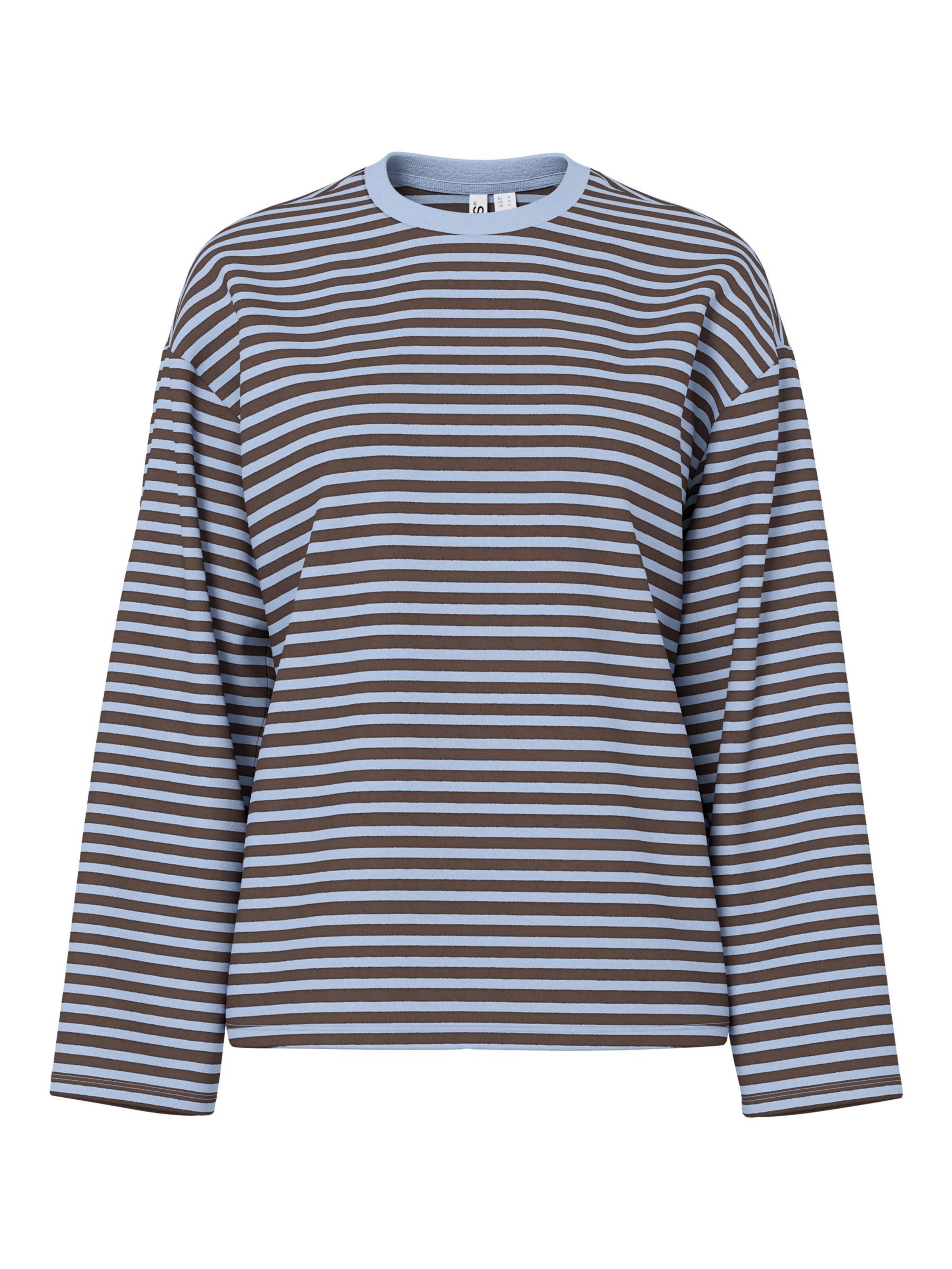 PIECES Shirt 'PCSadie' in Blau: Vorderseite