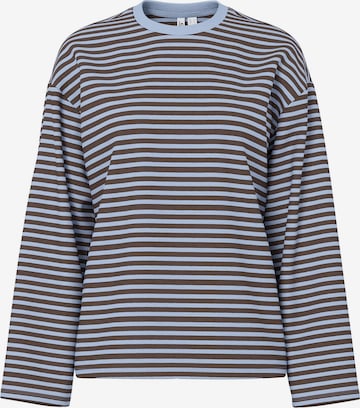 PIECES Shirt 'PCSadie' in Blau: Vorderseite