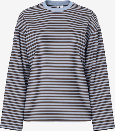 PIECES Shirt 'PCSadie' in XS in Light blue / Black, Item view