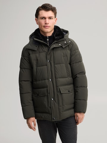 JOOP! Jeans Tussenparka in Groen: voorkant