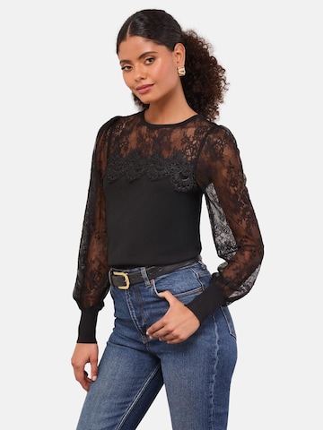 Pull-over Lipsy en noir : devant