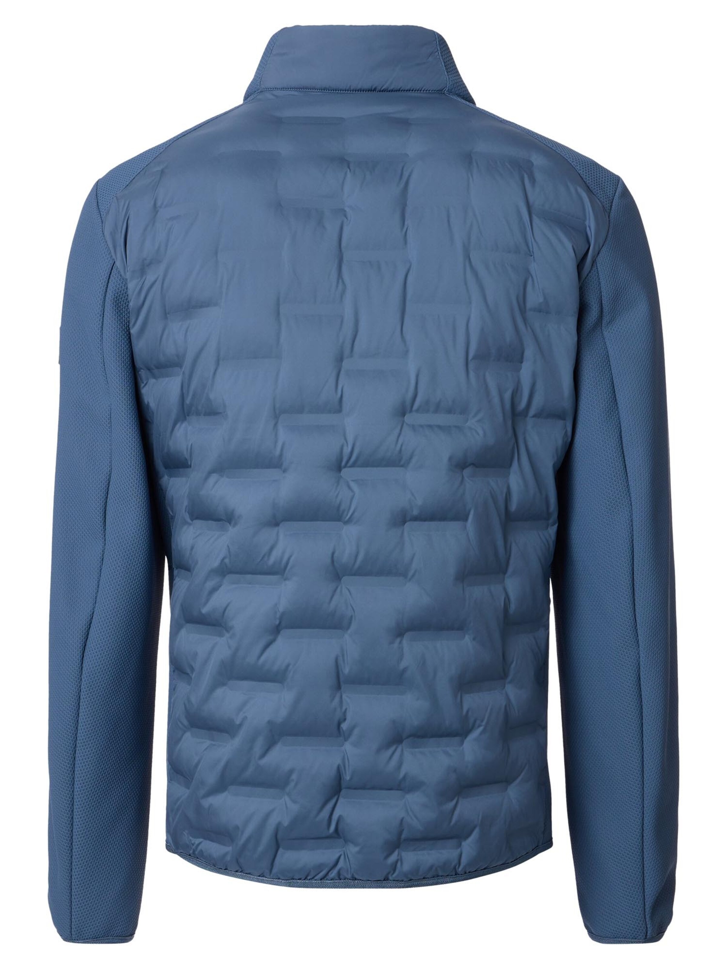 CASAMODA Between-Season Jacket 'Basic' in Blue