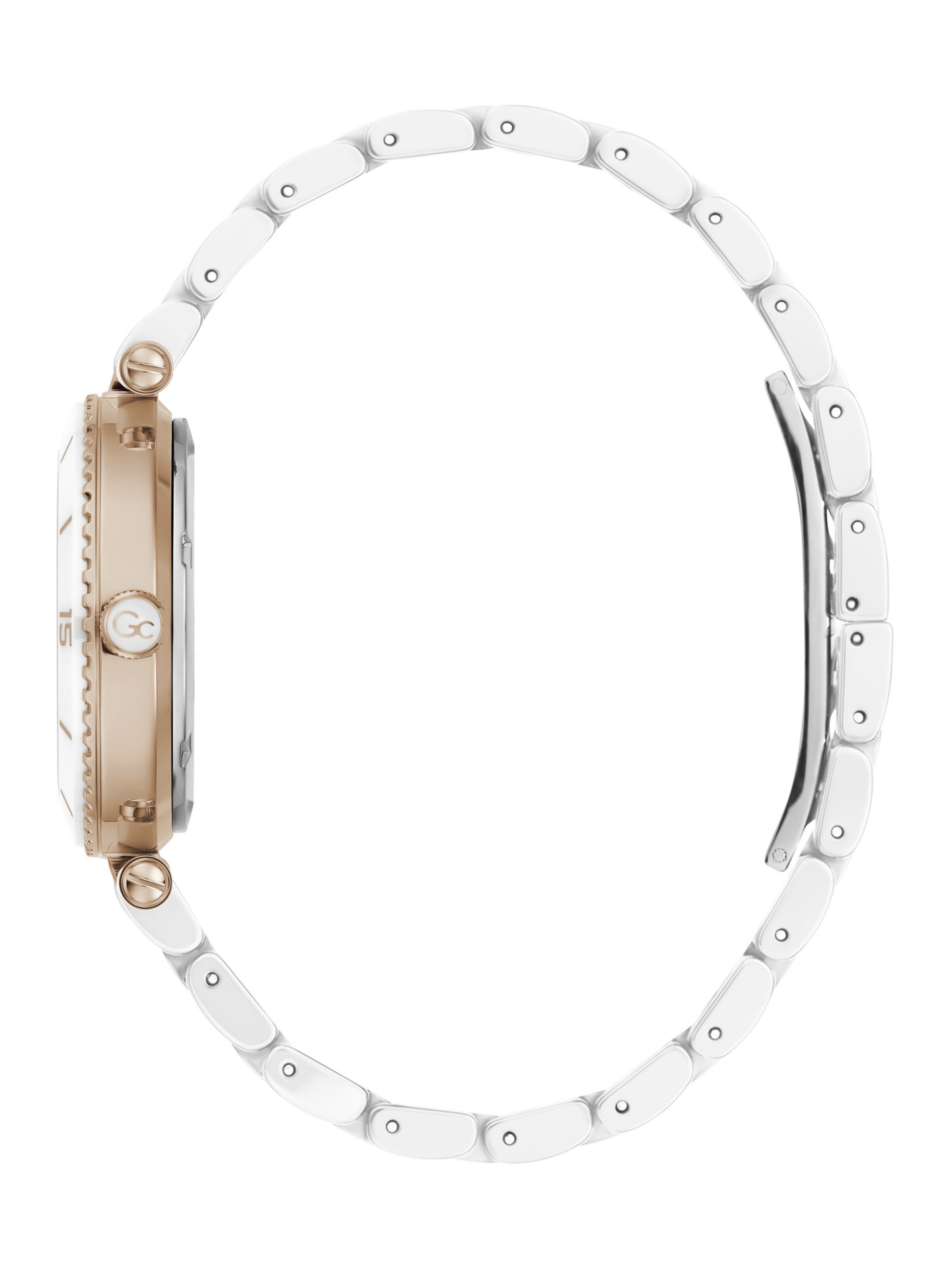 Gc Uhr  'Muse' in Silber