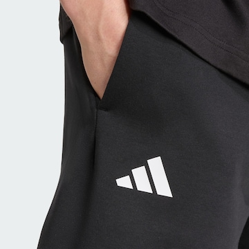 ADIDAS PERFORMANCE Regular Sports trousers 'All Blacks' in Black