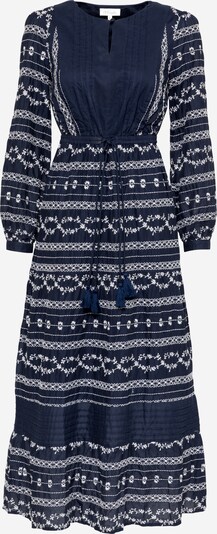 Thought Vestido camisero 'VALENTINA' en navy / blanco, Vista del producto