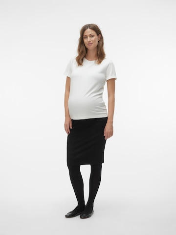 Vero Moda Maternity Skirt 'LAVENDER' in Black