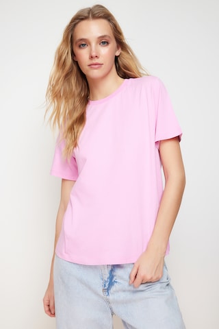 Trendyol Shirt in Roze: voorkant
