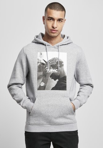 Sweat-shirt 'F*ck the World' MT Men en gris : devant