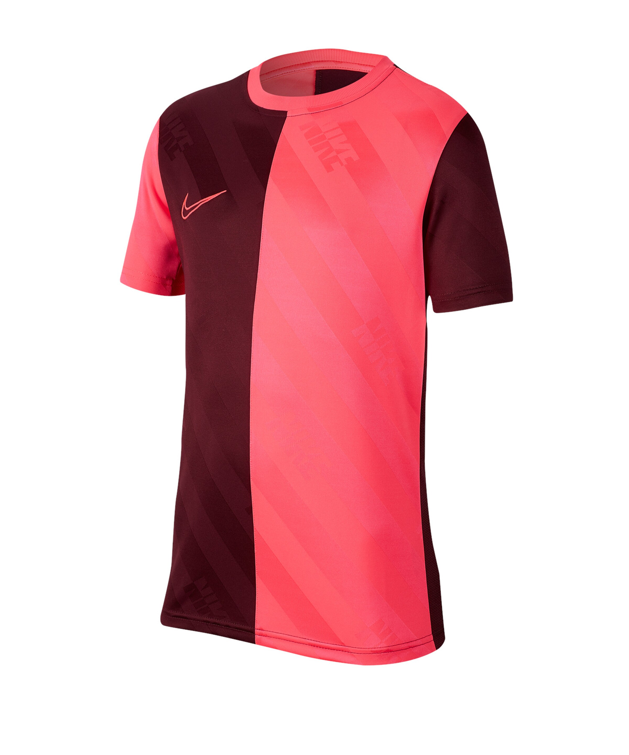 NIKE Funktionsshirt in Rot: Vorderseite