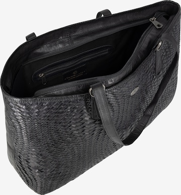 DreiMaster Vintage Handbag 'Takelage' in Black