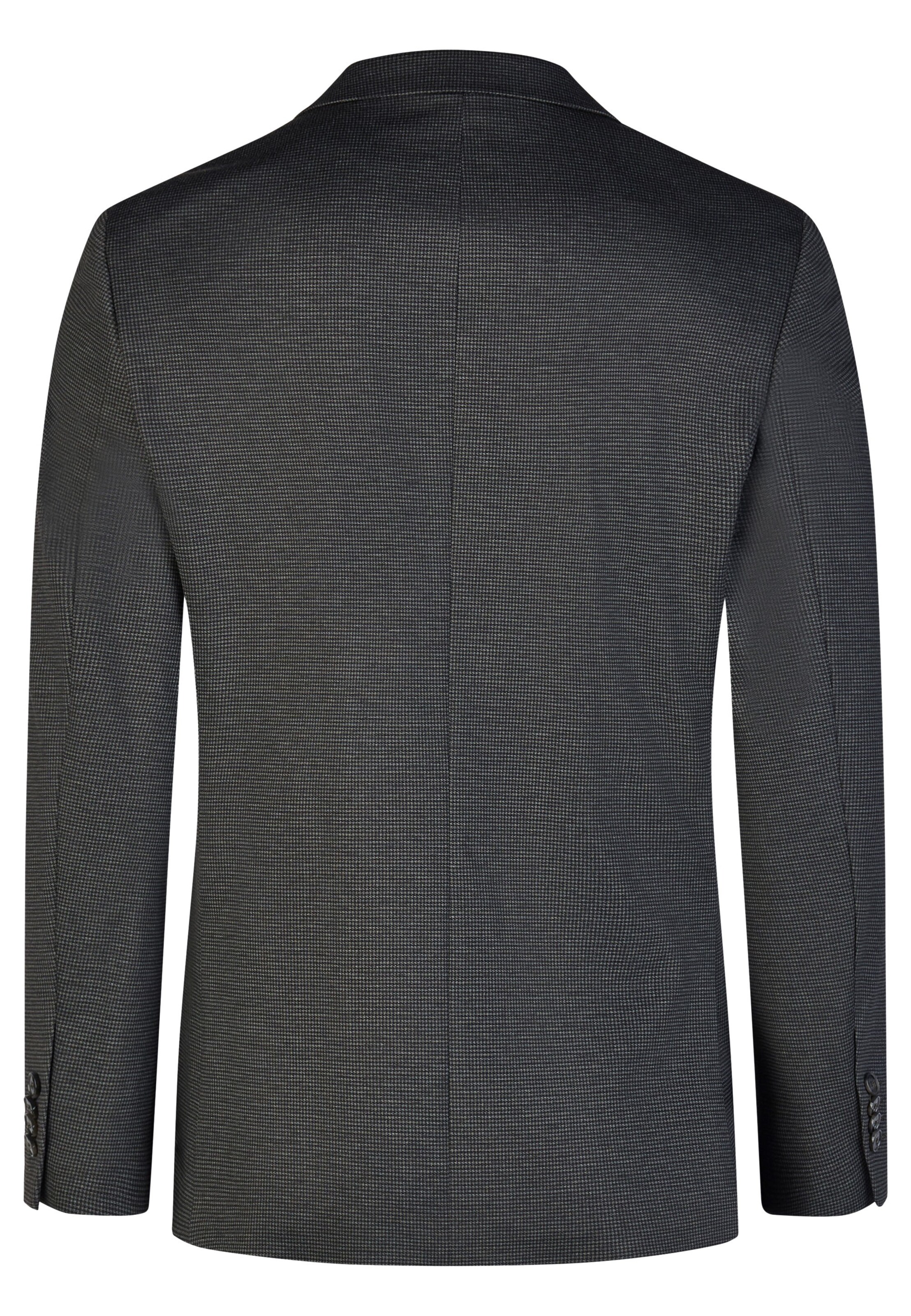 HECHTER PARIS Regular fit Business-colbert 'modern fit' in Groen