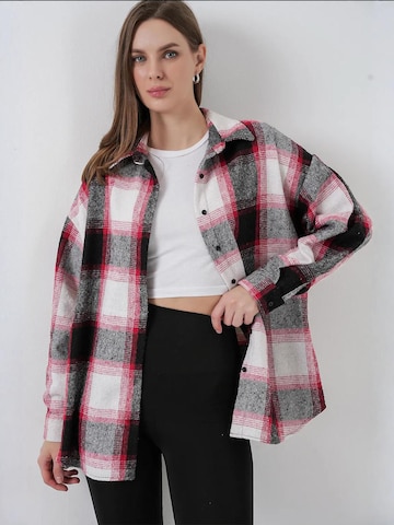 Chemisier Bigdart en rouge