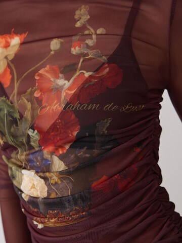 T-shirt 'Kew Collection' Next en marron