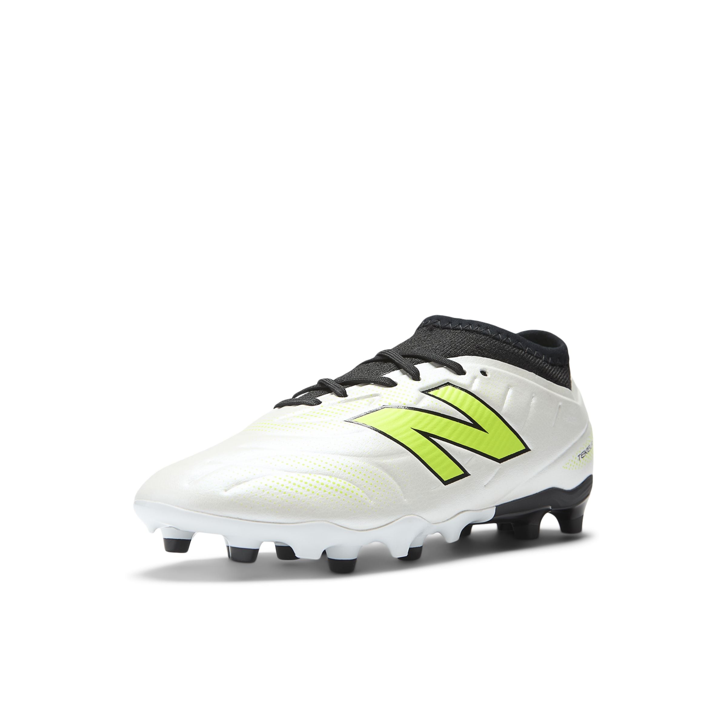 Chaussure de sport new balance en blanc : devant