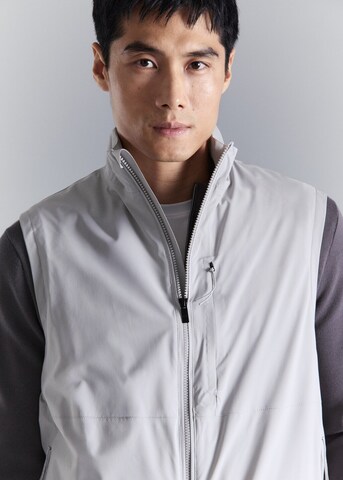 MANGO MAN Vest 'Atlast' in Grey