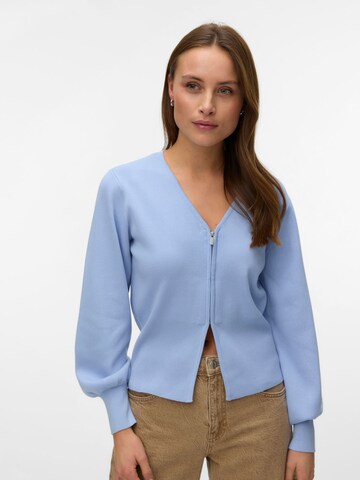 VERO MODA Cardigan 'Awalice' i blå: forside