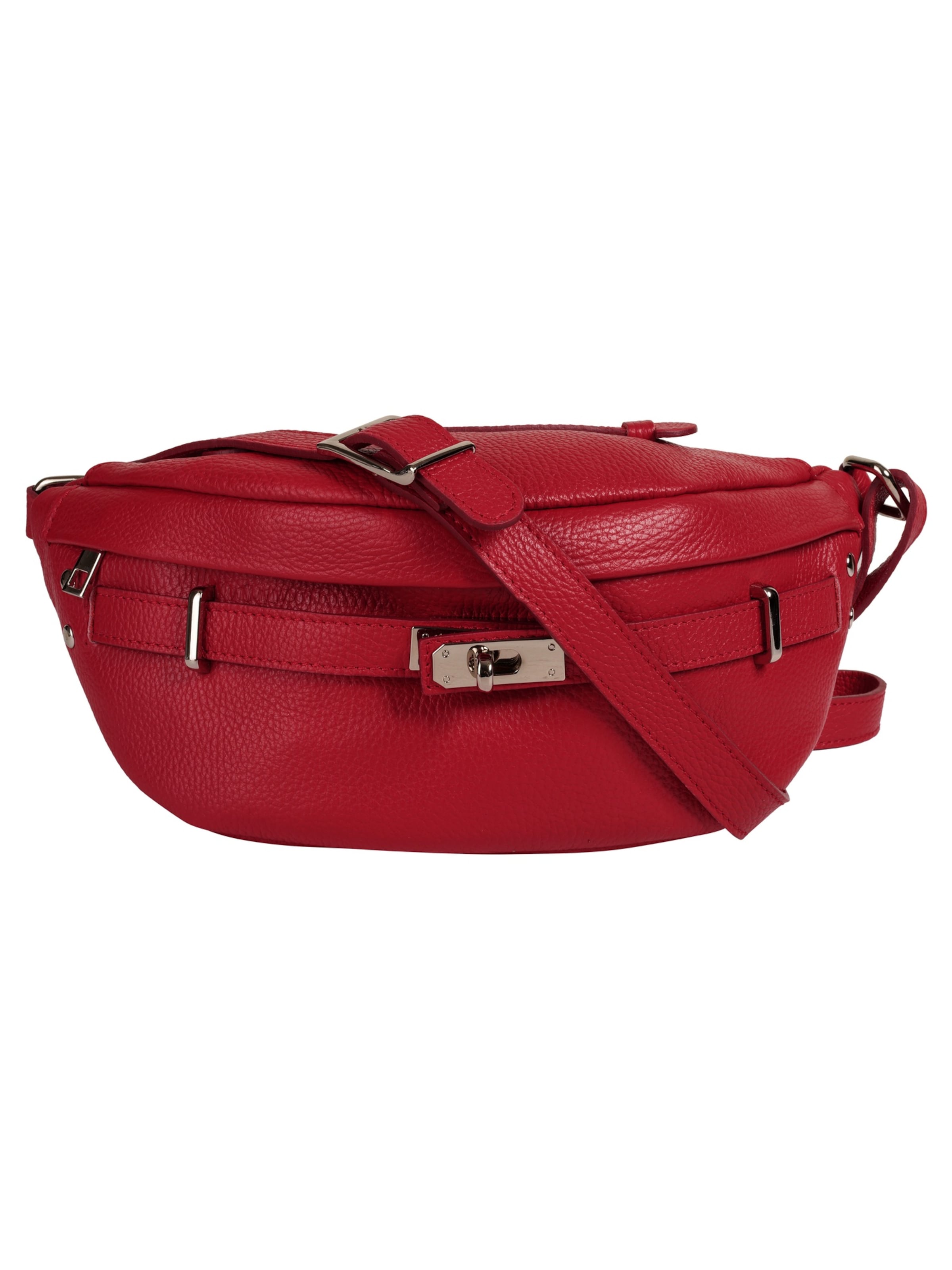 Sacs banane Samantha Look en rouge : devant