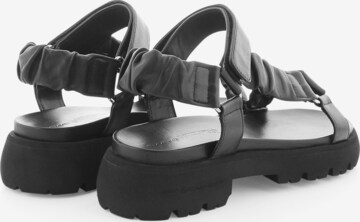 Kennel & Schmenger Sandals 'Skill' in Black
