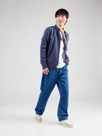 HOLLISTER Regular fit Overhemd in Blauw