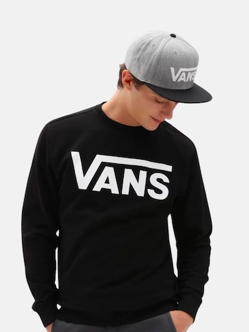 Sweat-shirt 'VANS MN VANS CLASSIC CREW FELPA' VANS en noir
