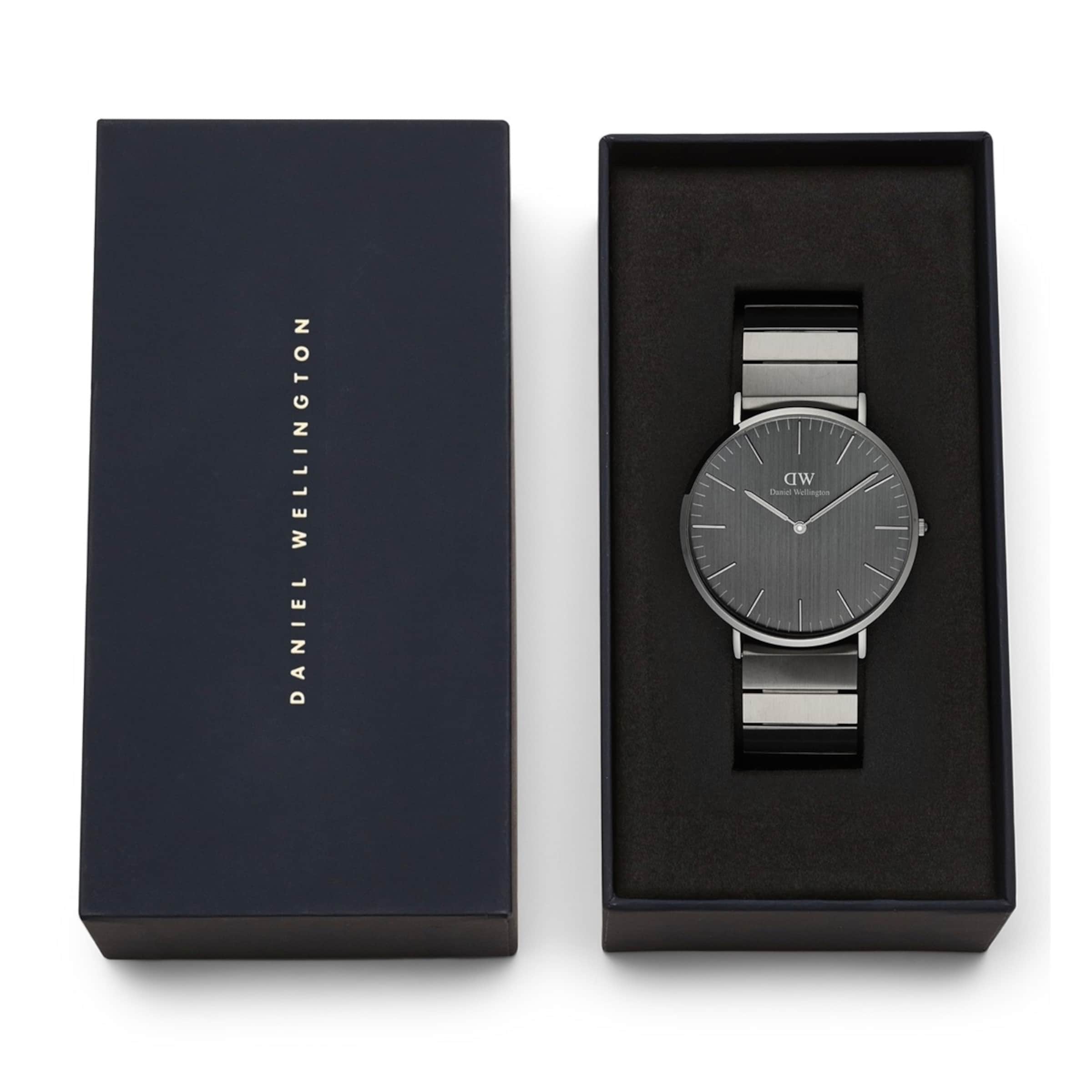 Montre à affichage analogique Daniel Wellington en gris
