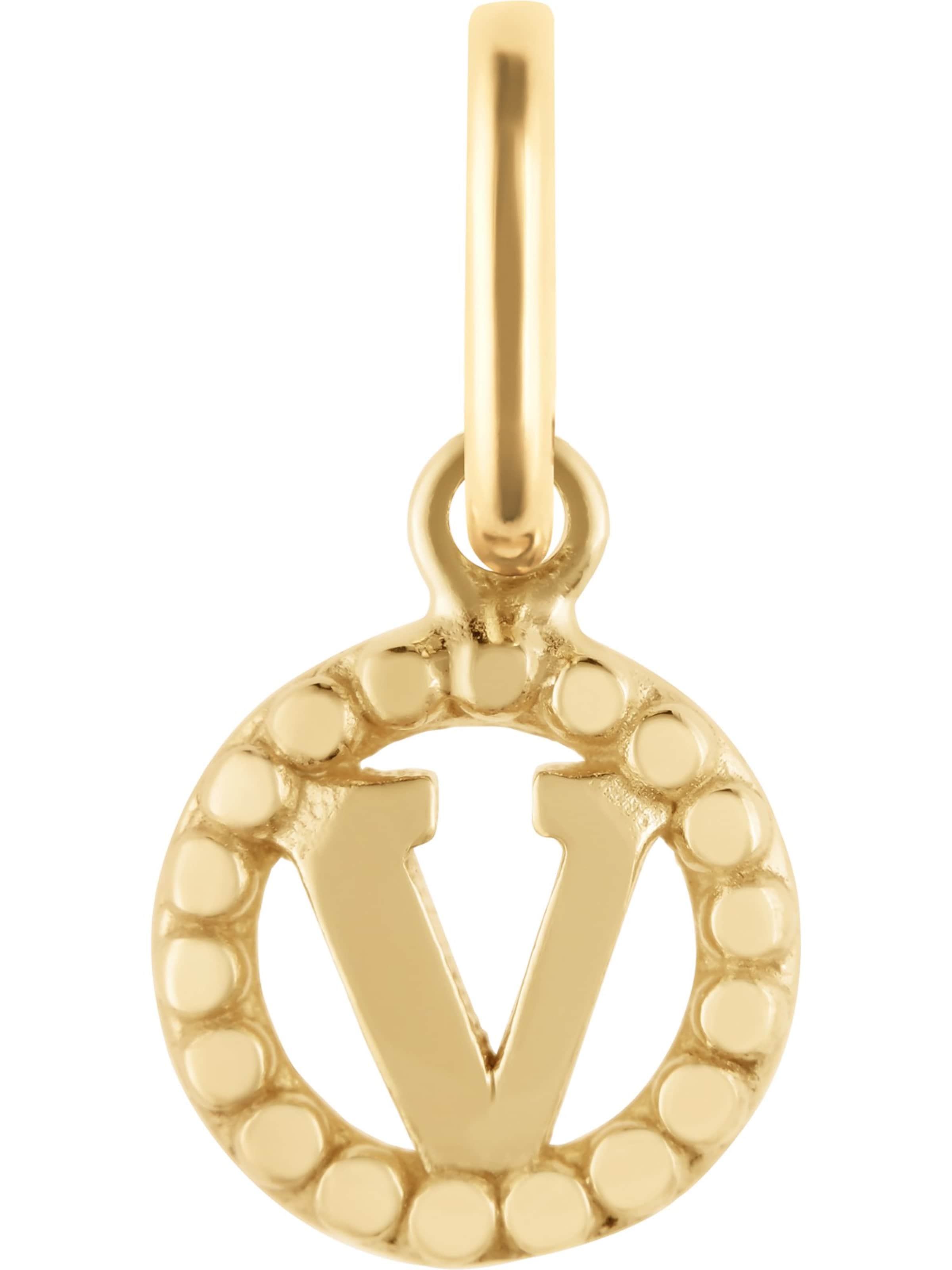 FAVS Anhänger in Gelb: Vorderseite