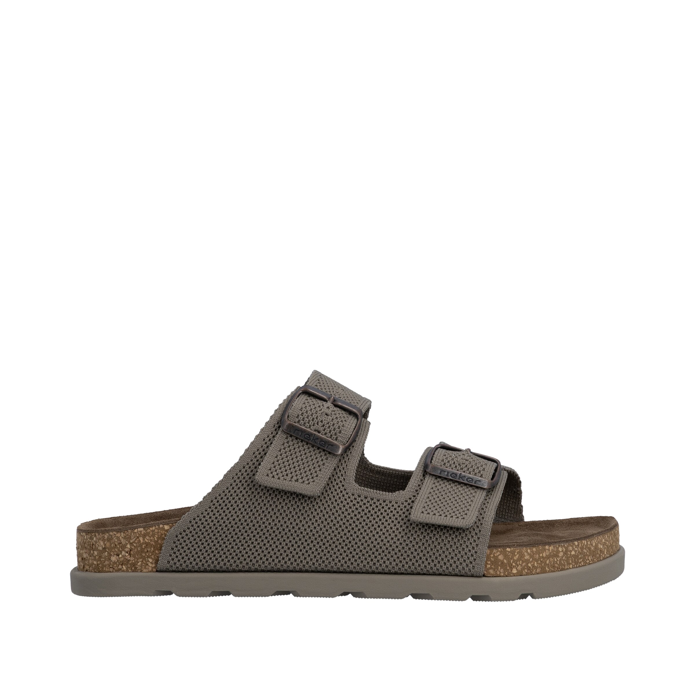 Rieker Mules ' 21151 ' in Grey