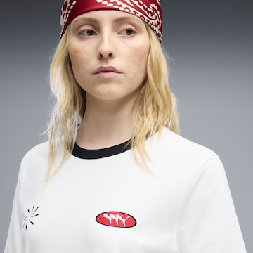 T-Shirt fonctionnel 'FUTURE.ARCHIVE' PUMA en blanc