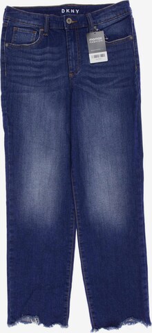 DKNY Jeans in 27 in Blue: front